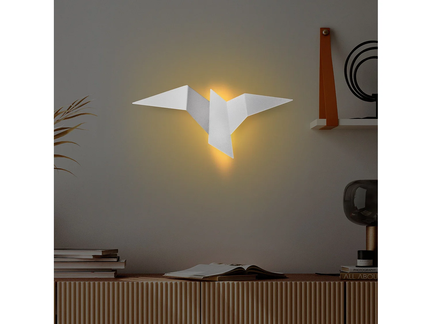 Lampa ścienna - White