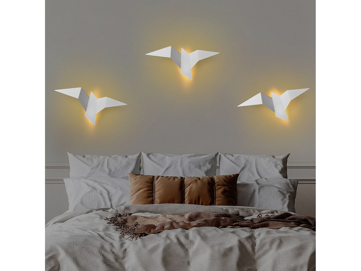 Lampa ścienna - White