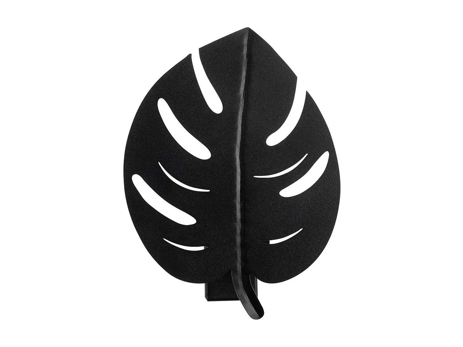 Candeeiro de Parede Noa - Design Moderno em Preto - 21x12x28 cm com Casquilho E27