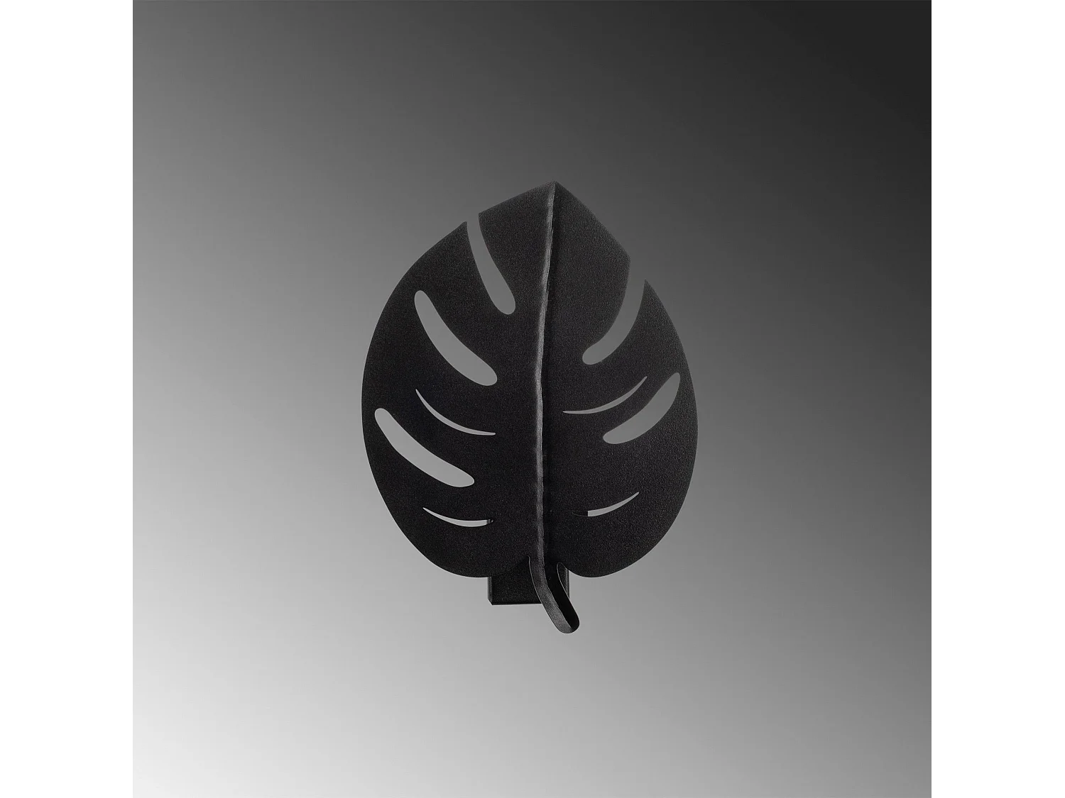 Candeeiro de Parede Noa - Design Moderno em Preto - 21x12x28 cm com Casquilho E27