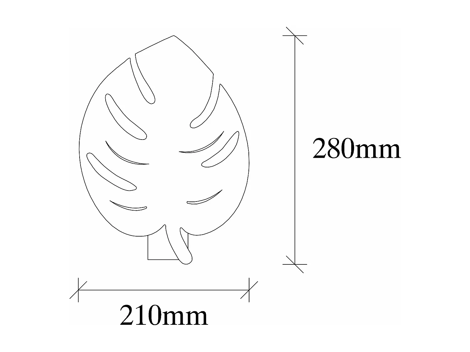 Candeeiro de Parede Noa - Design Moderno em Preto - 21x12x28 cm com Casquilho E27