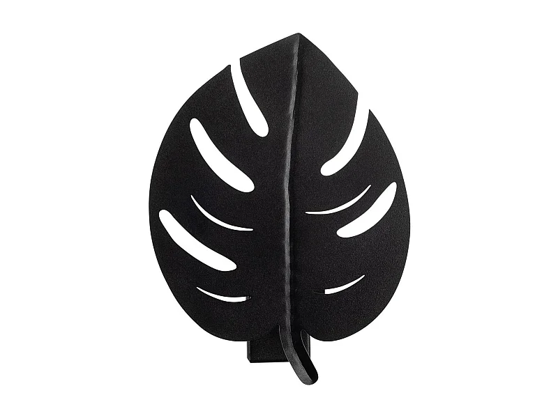 Candeeiro de Parede Noa - Design Moderno em Preto - 21x12x28 cm com Casquilho E27