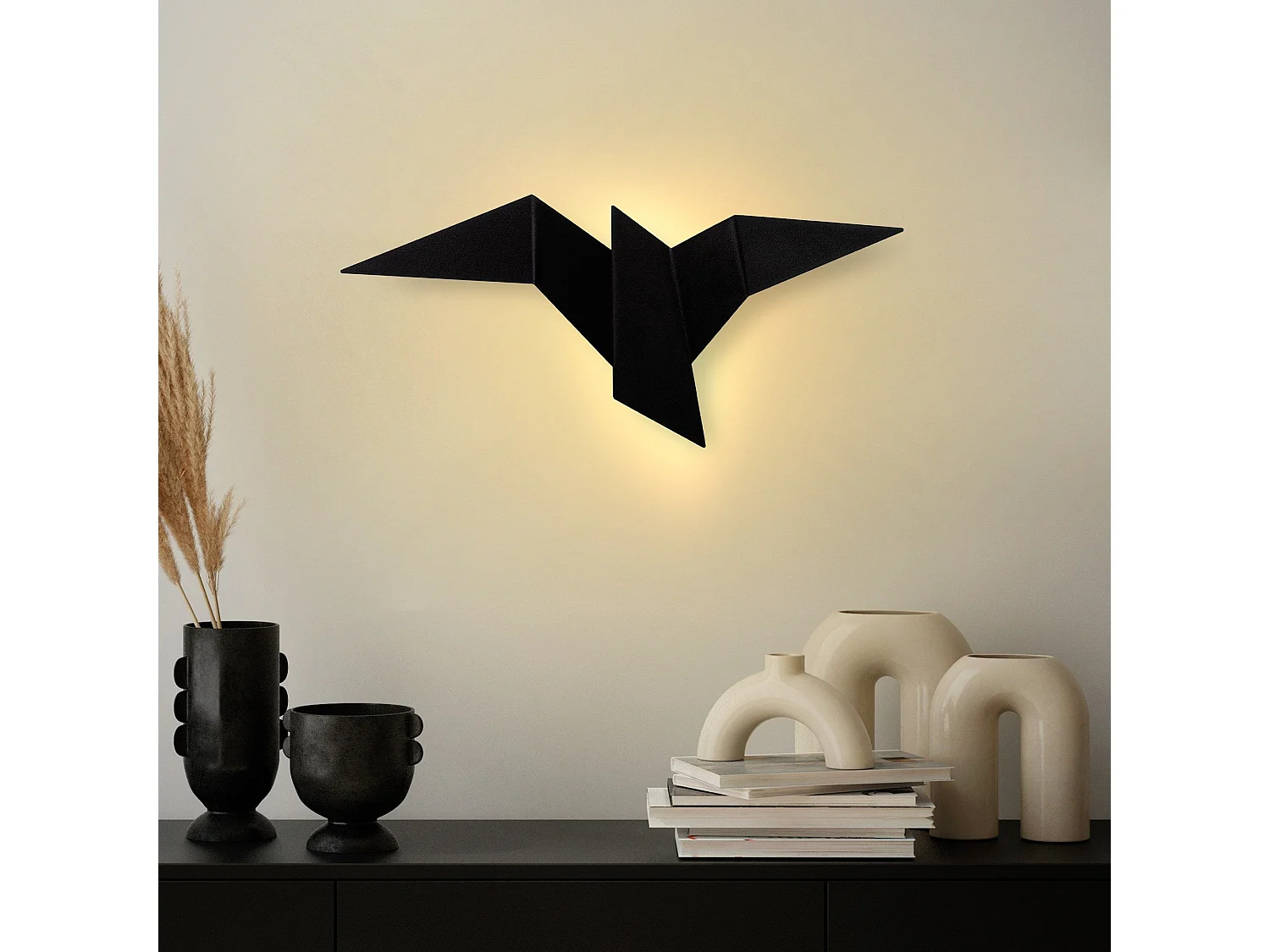 Lampa ścienna - Black