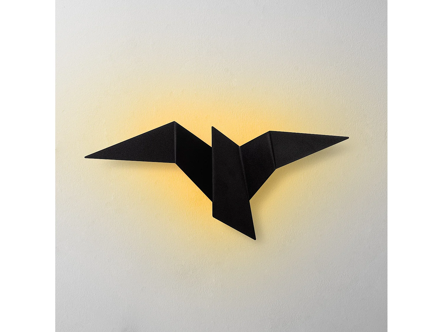 Lampa ścienna - Black