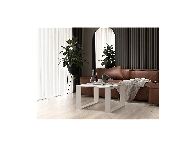 Banc moderne MINI BLANC
