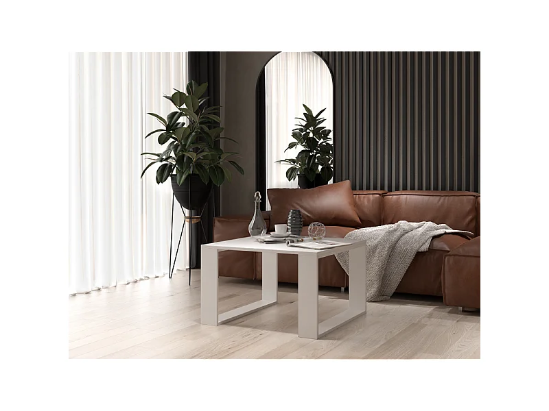 Banc moderne MINI BLANC