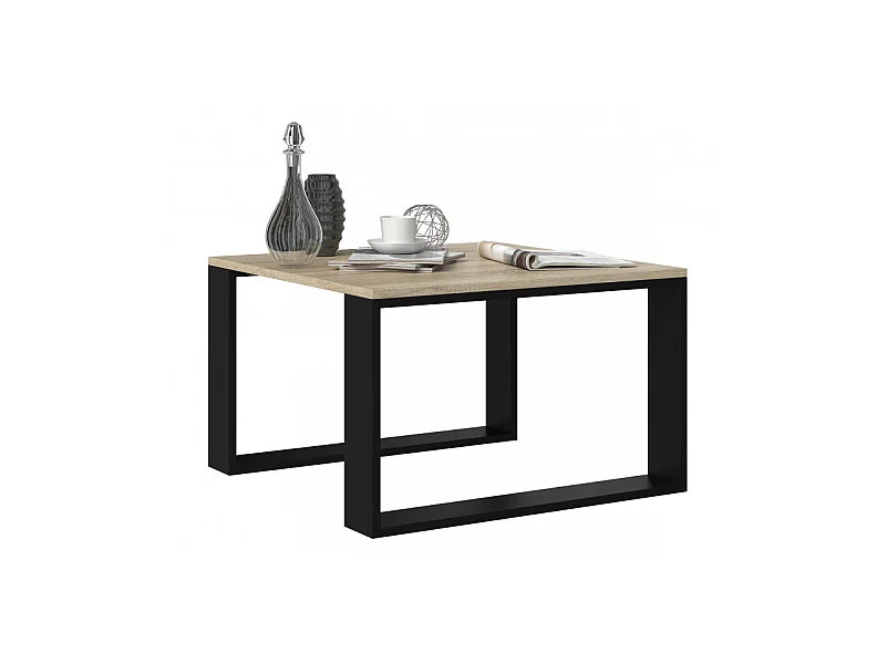 Banc moderne MINI SONOMA NOIR
