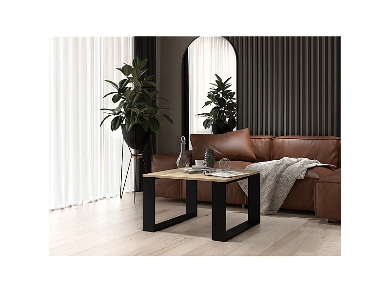 Banc moderne MINI SONOMA NOIR