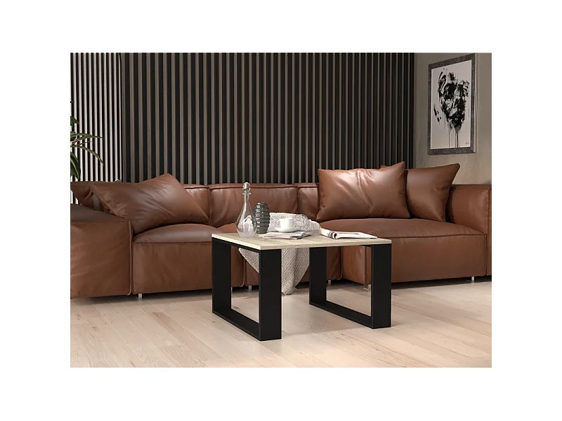 Banc moderne MINI SONOMA NOIR