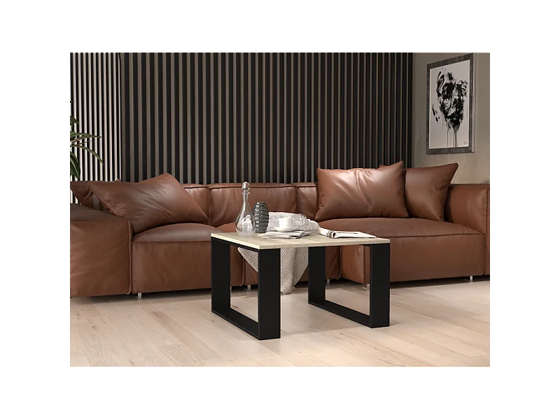 Banc moderne MINI SONOMA NOIR