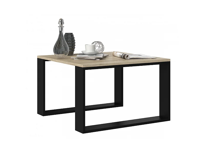 Banc moderne MINI SONOMA NOIR