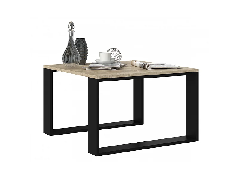 Banc moderne MINI SONOMA NOIR
