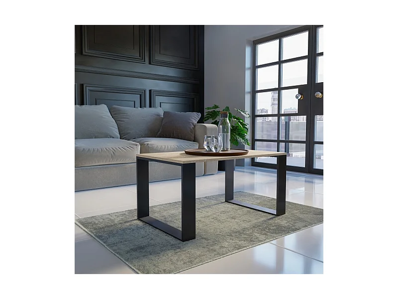 Banc moderne MODERN SONOMA BLACK