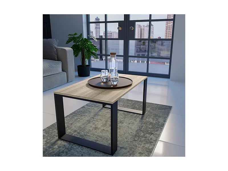 Banc moderne MODERN SONOMA BLACK