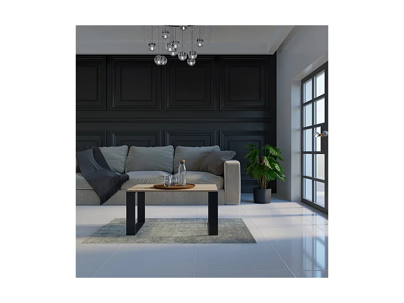 Banc moderne MODERN SONOMA BLACK