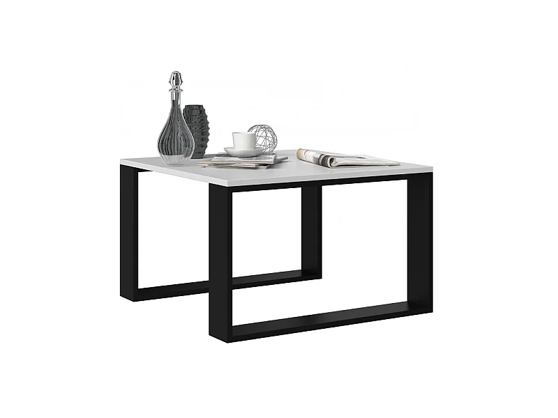Banc moderne MINI BLANC NOIR