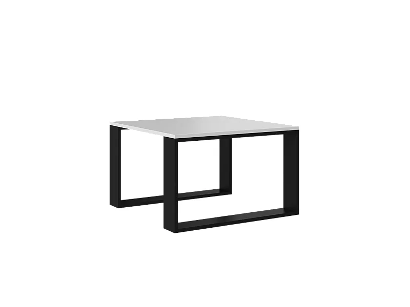 Banc moderne MINI BLANC NOIR