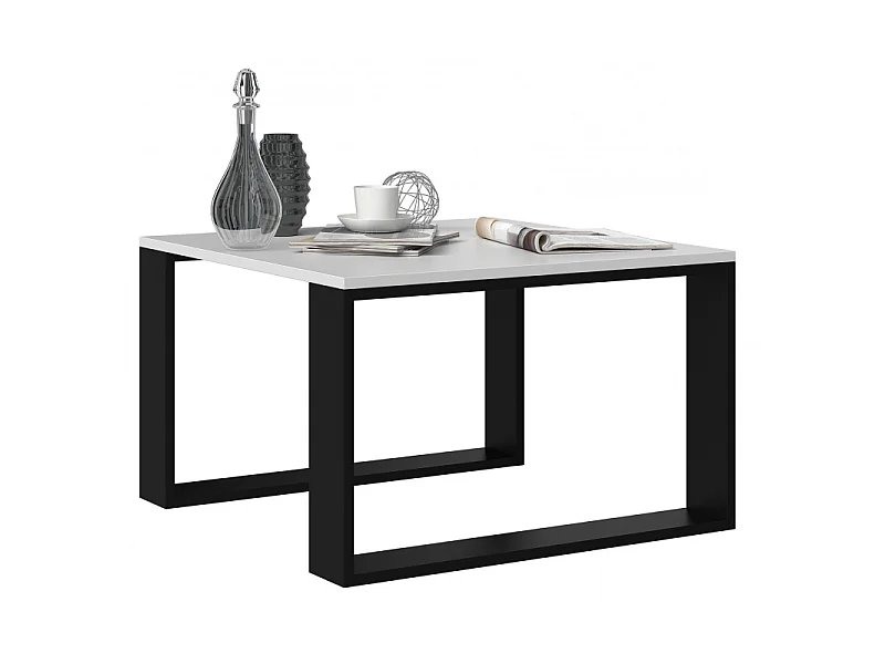 Banc moderne MINI BLANC NOIR