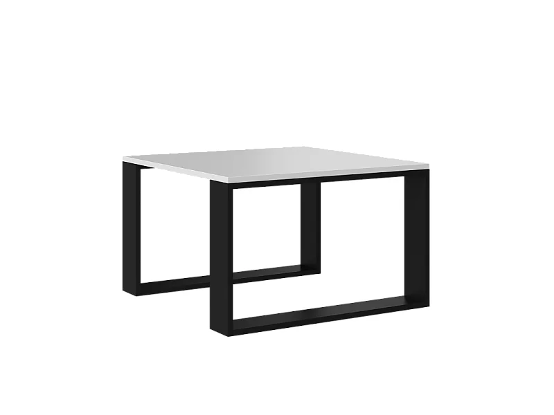 Banc moderne MINI BLANC NOIR