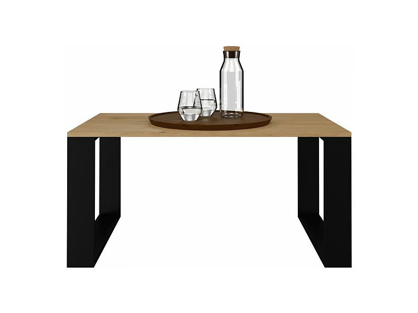 Banc moderne ARTISANAT MODERNE NOIR