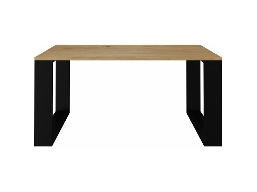 Banc moderne ARTISANAT MODERNE NOIR