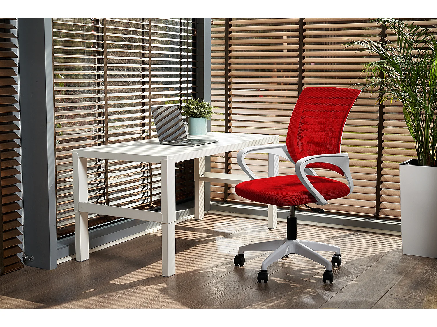 Chaise SMART rouge chaise