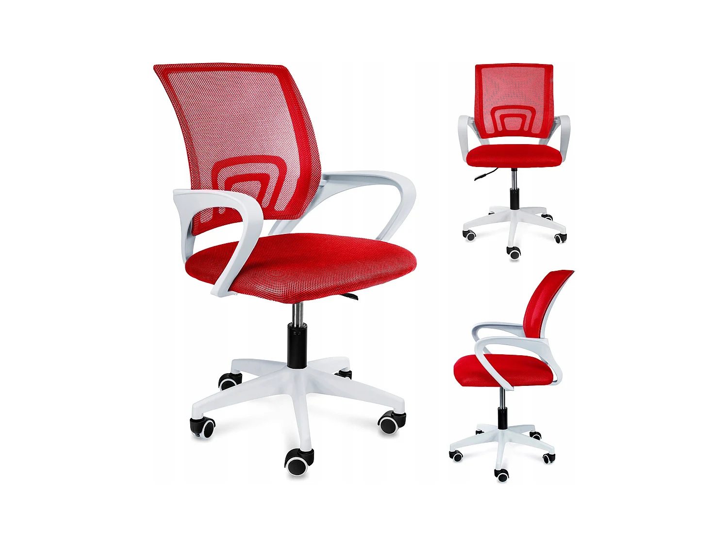 Chaise SMART rouge chaise