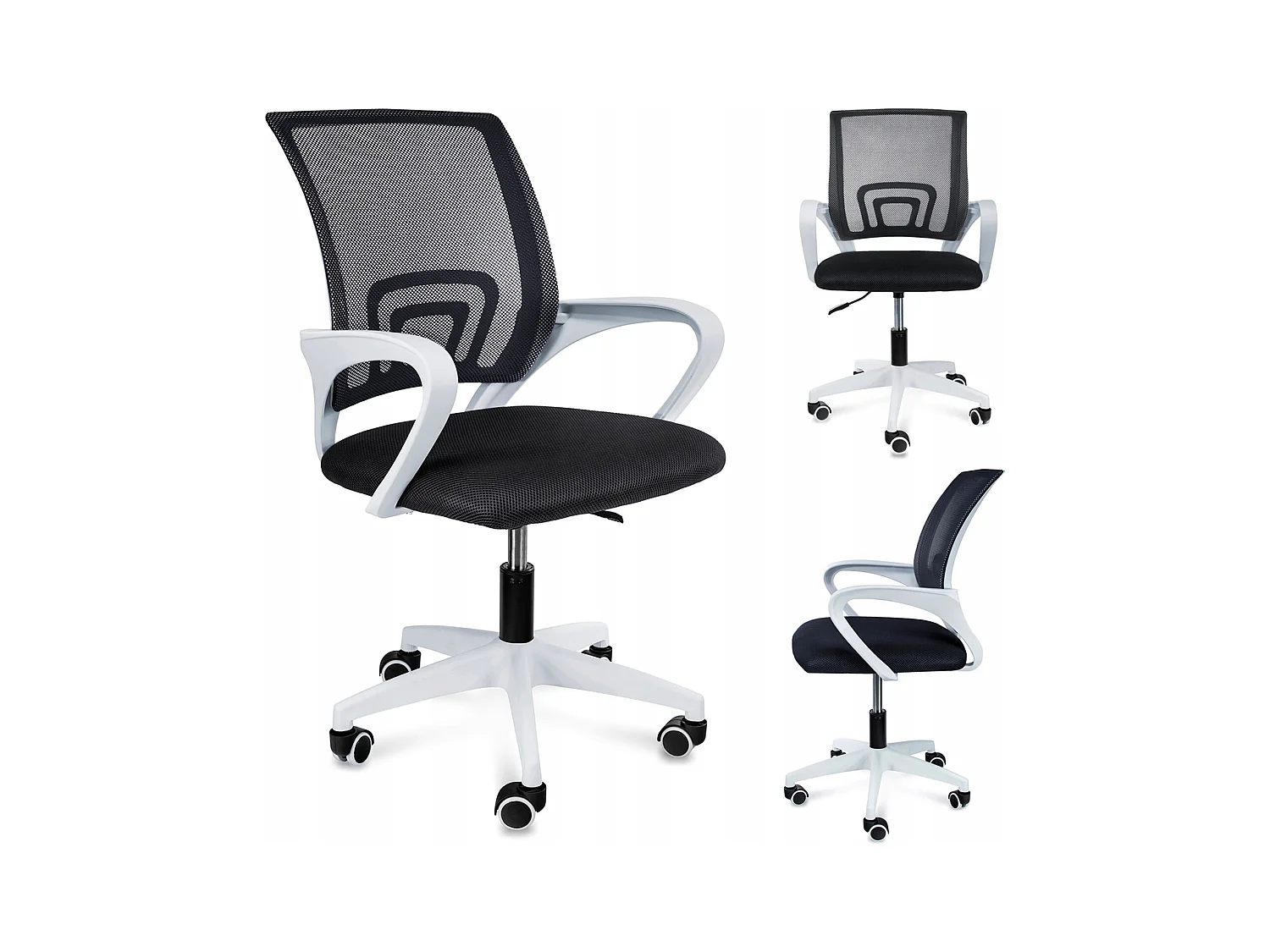 Chaise SMART noir chaise