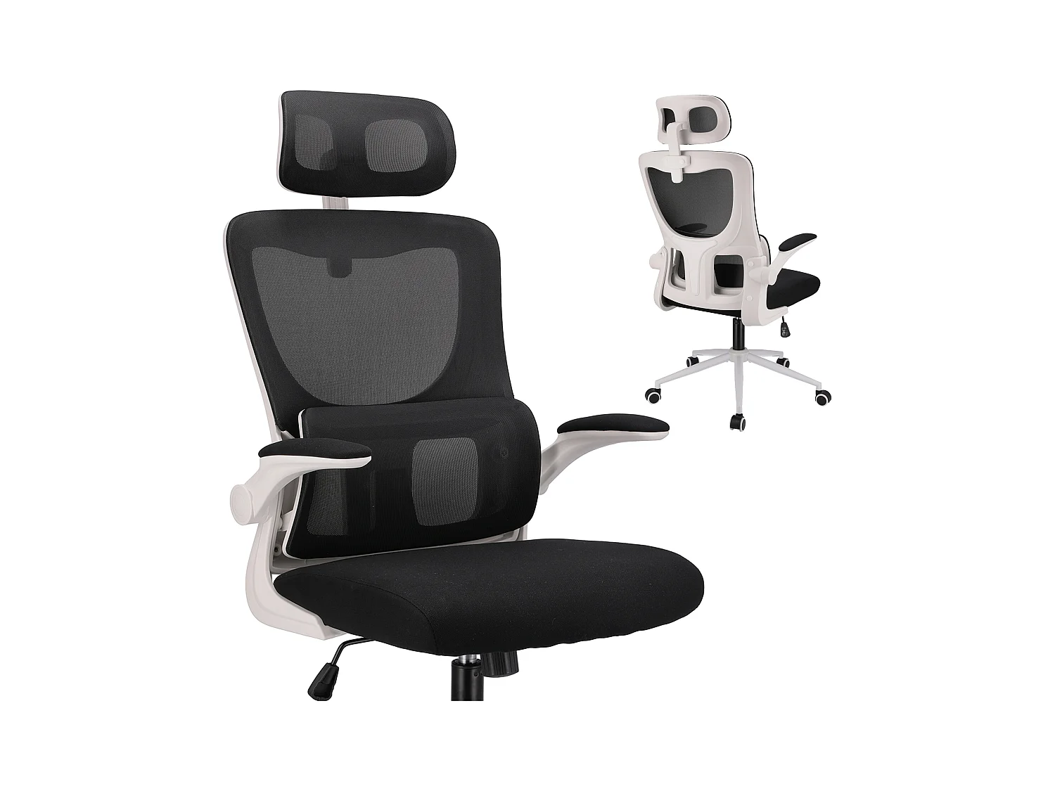 Fauteuil ZEO noir chaise