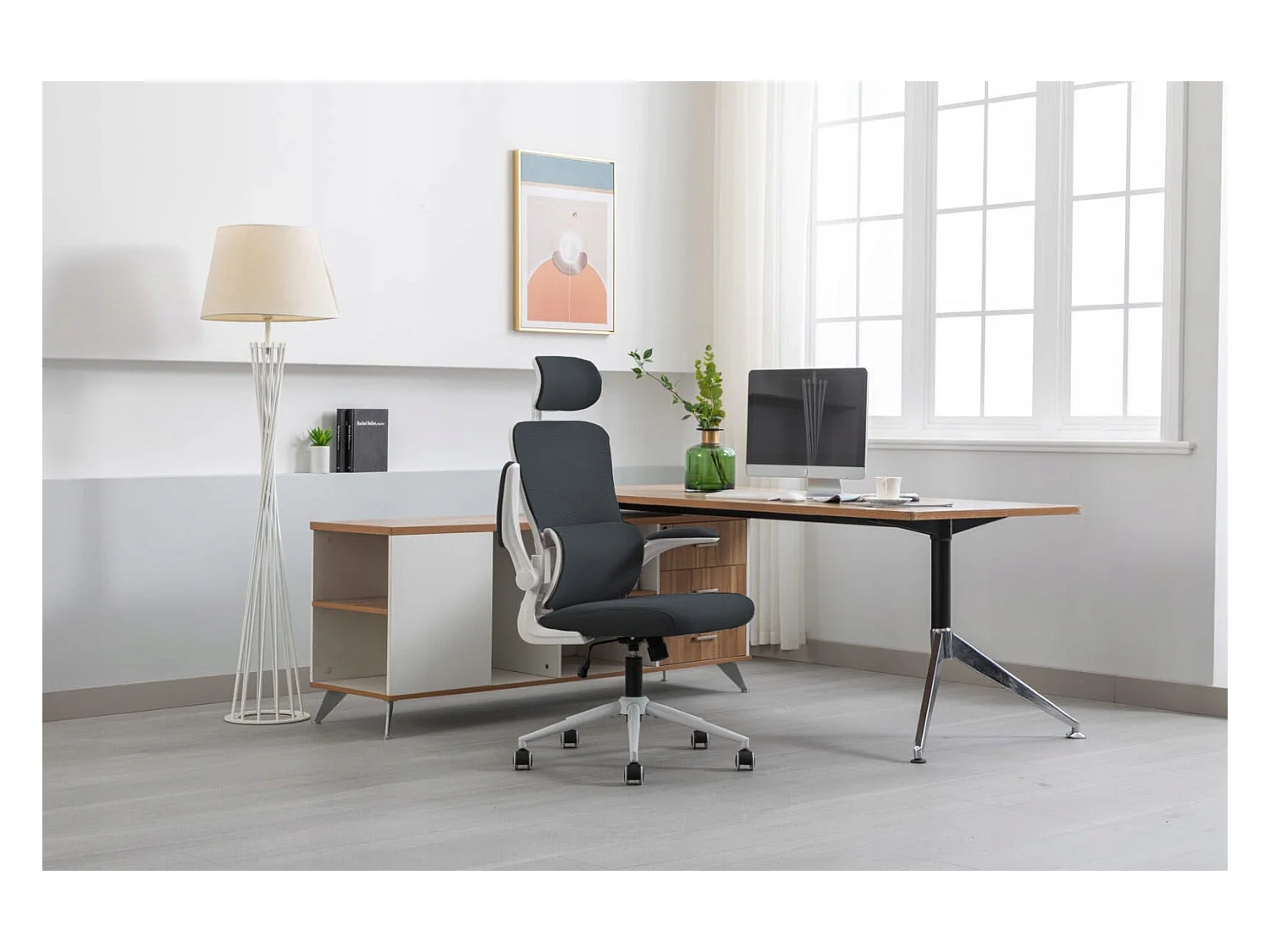 Fauteuil ZEO noir chaise