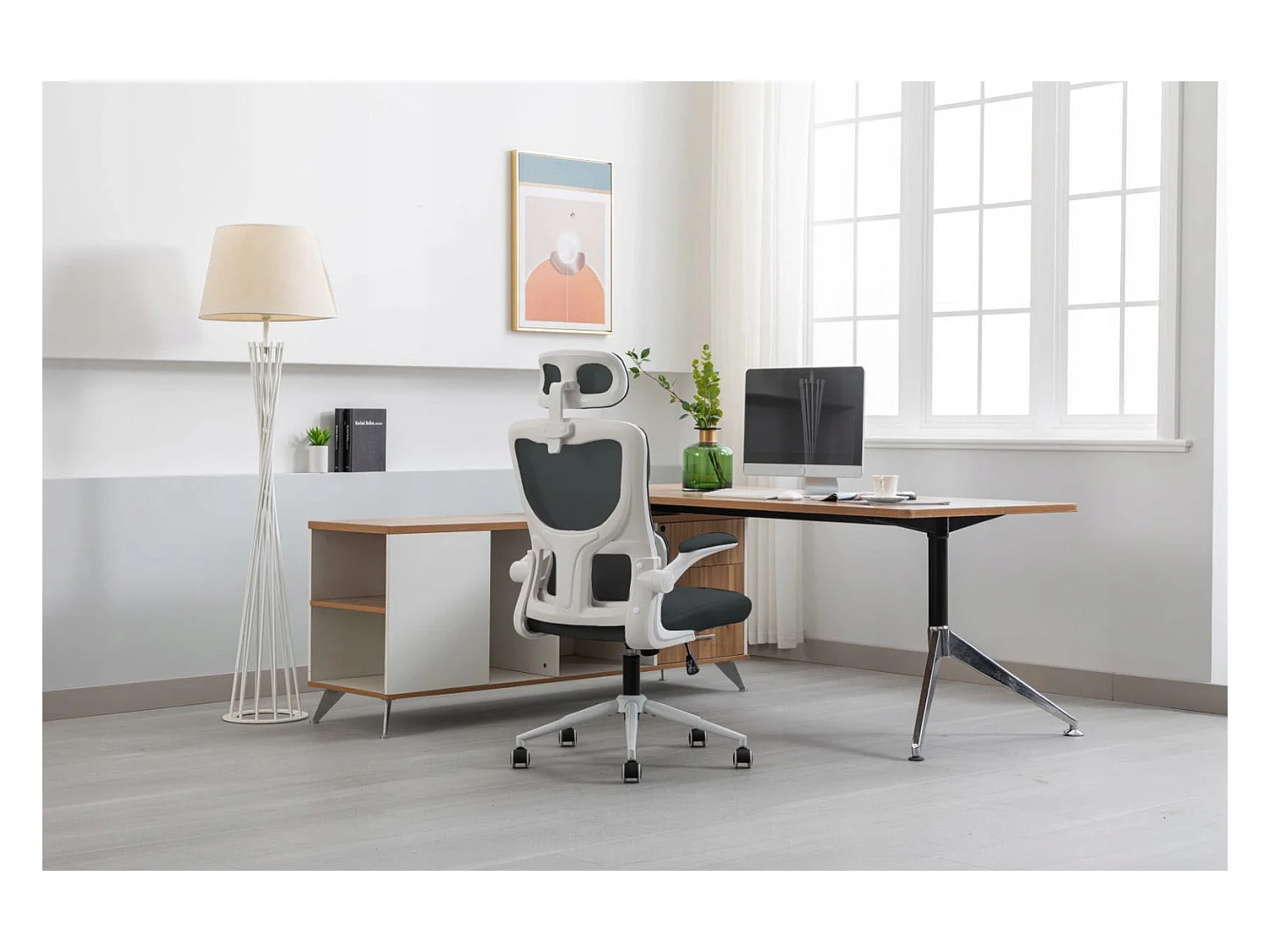 Fauteuil ZEO noir chaise