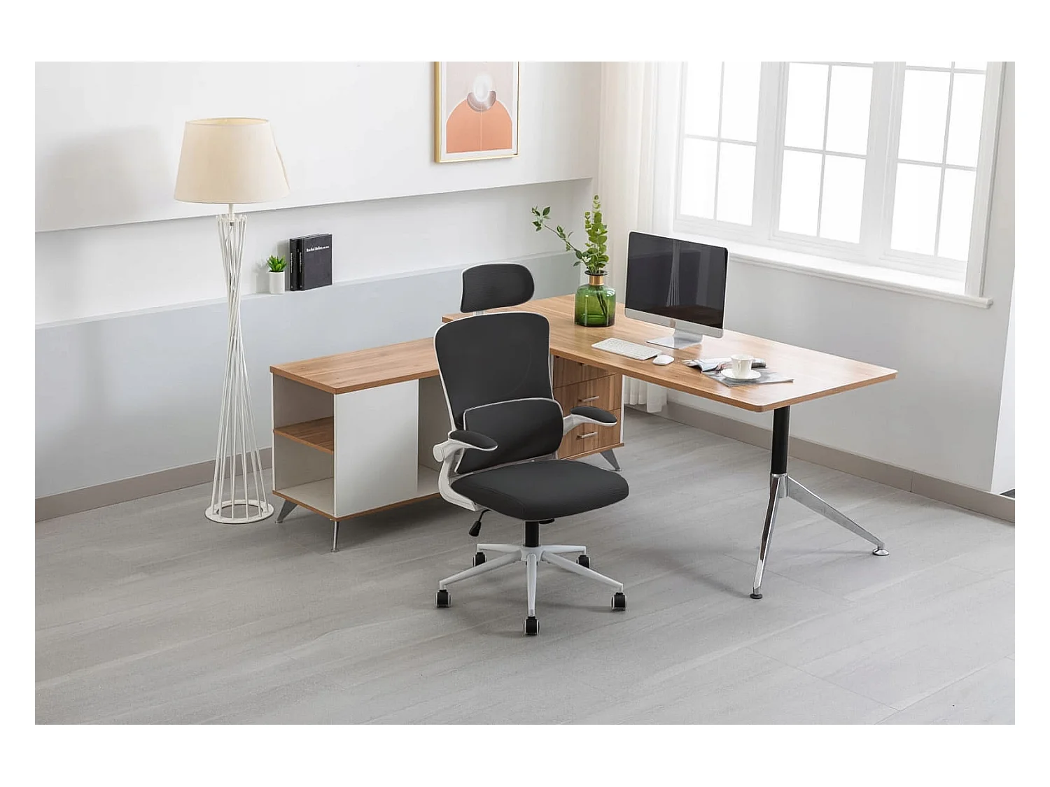 Fauteuil ZEO noir chaise