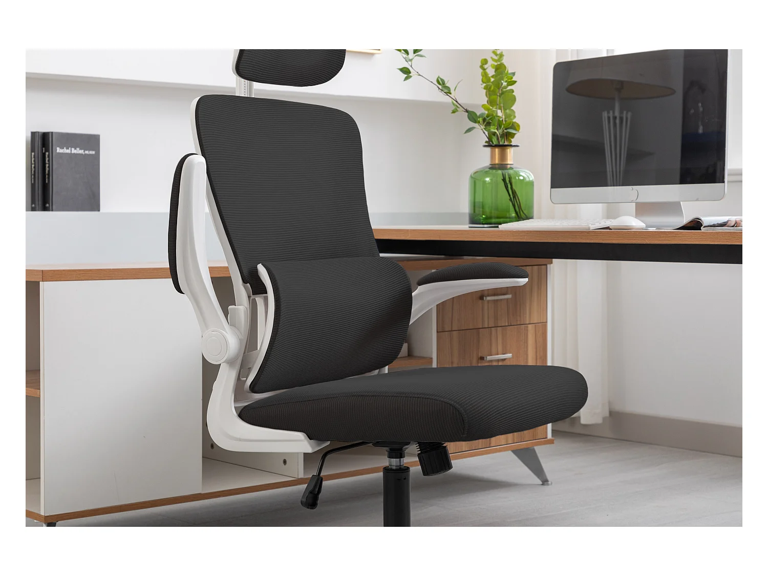 Fauteuil ZEO noir chaise