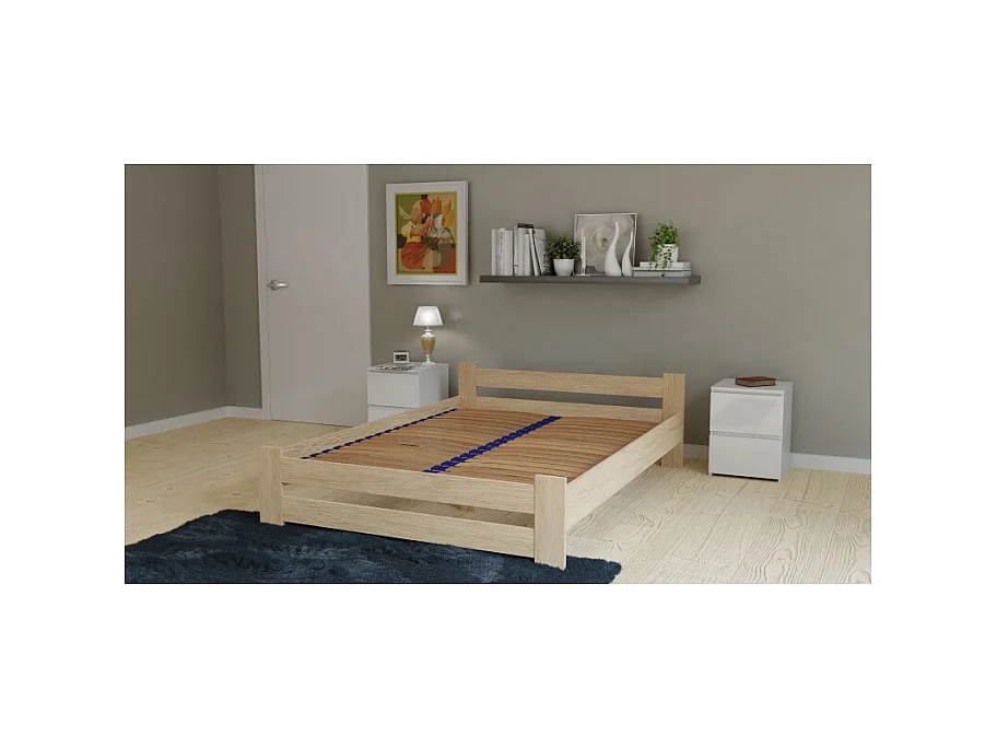 Cadre de lit SONOMA 160x200