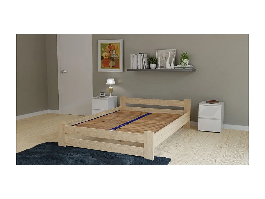 Cadre de lit SONOMA 160x200