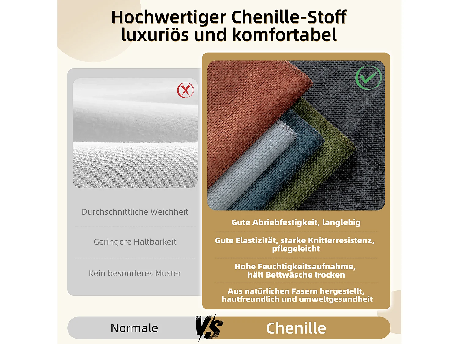 Tweepersoons gestoffeerd bed met opbergruimte - 180 x 200 cm - met opbergruimte en sfeerverlichting - Chenille - grijs