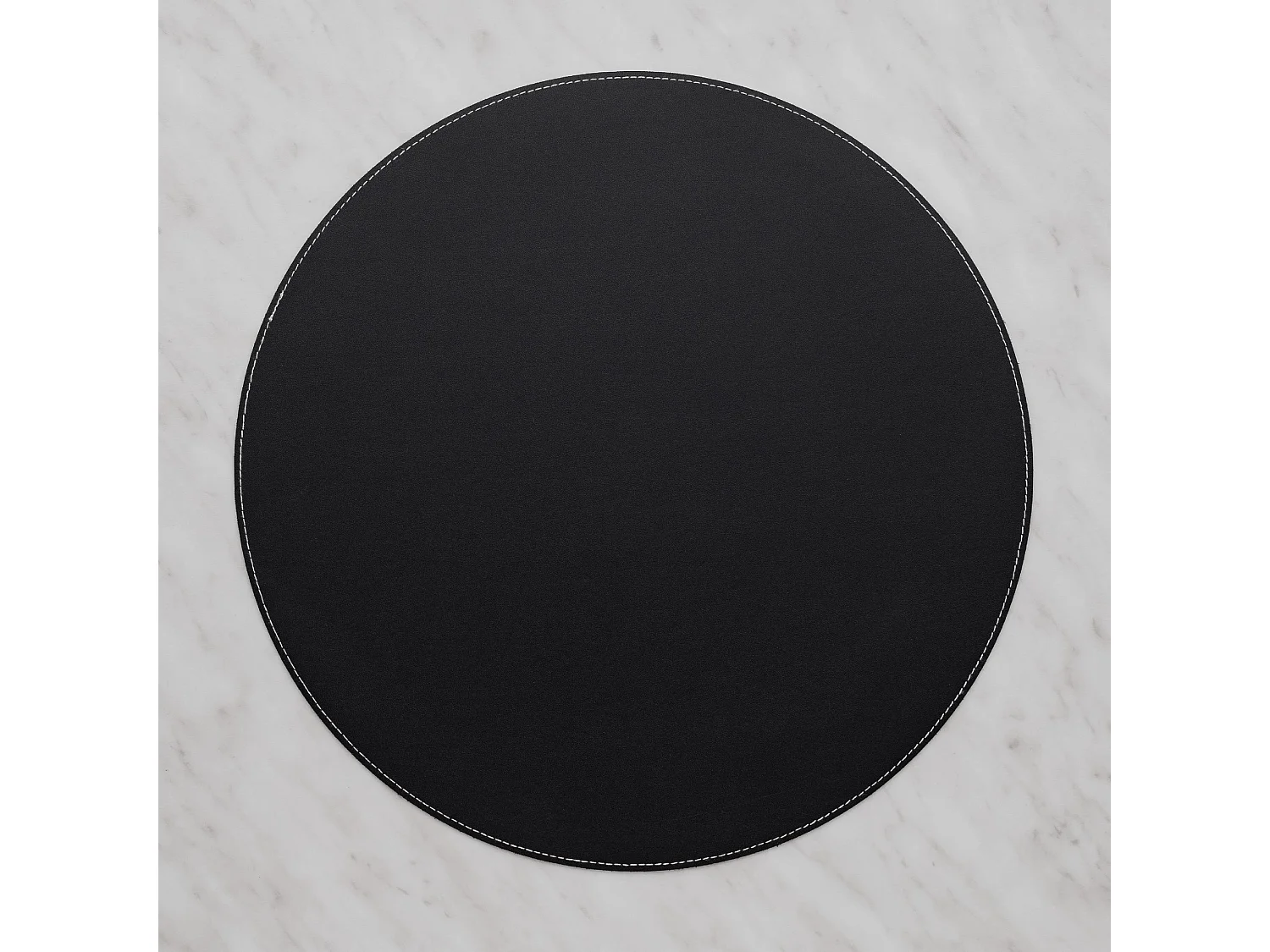 Set de Table Décoratif Mogen Noir 38 cm