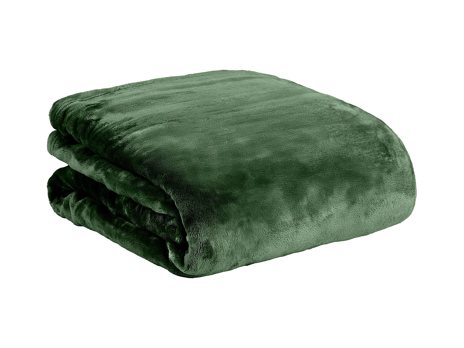 Couverture Floss en Polyester Vert Moyen 200x220