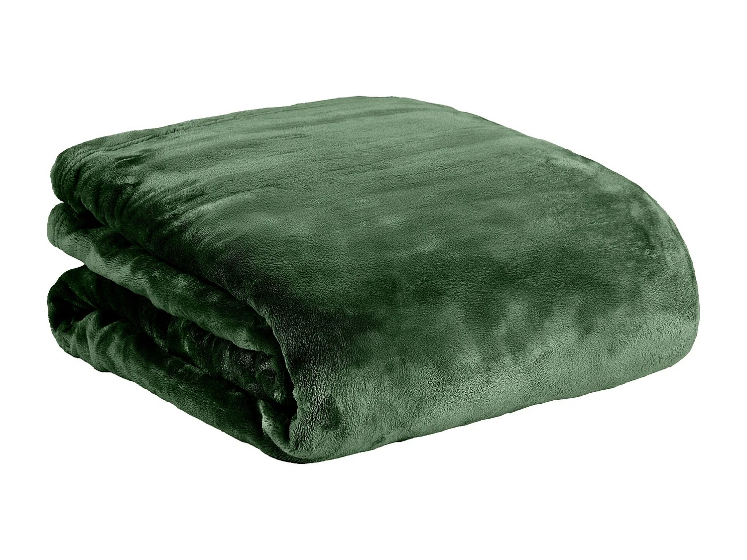 Couverture Floss en Polyester Vert Moyen 200x220