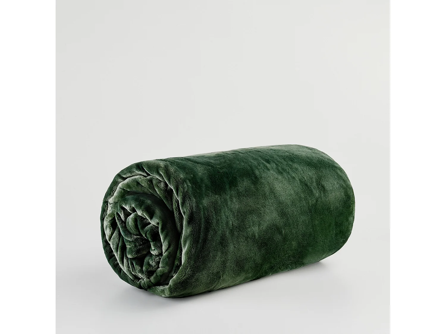 Couverture Floss en Polyester Vert Moyen 200x220