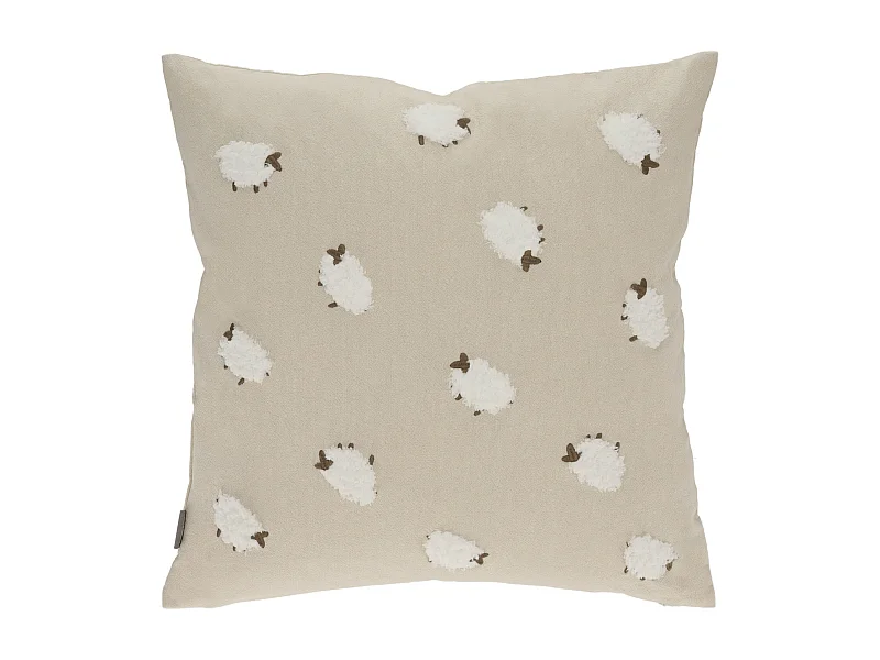 Kissenbezug Dormi mittleres Beige 45 x 45