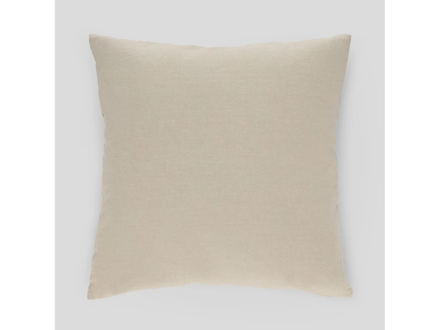 Housse De Couette Brodée Dormi Beige Moyen 45 x 45