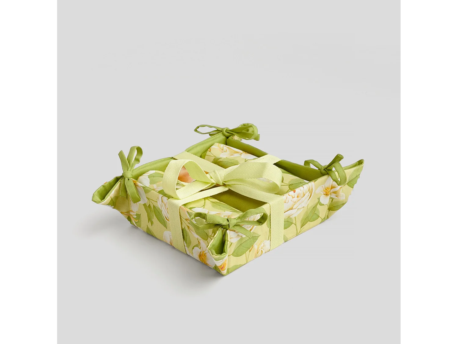 Korb Mit Küchenhandtuch Fenillabunny