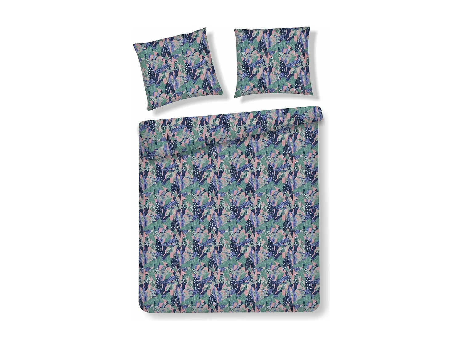 Bettwäsche Hazel mittelviolett 160 x 200