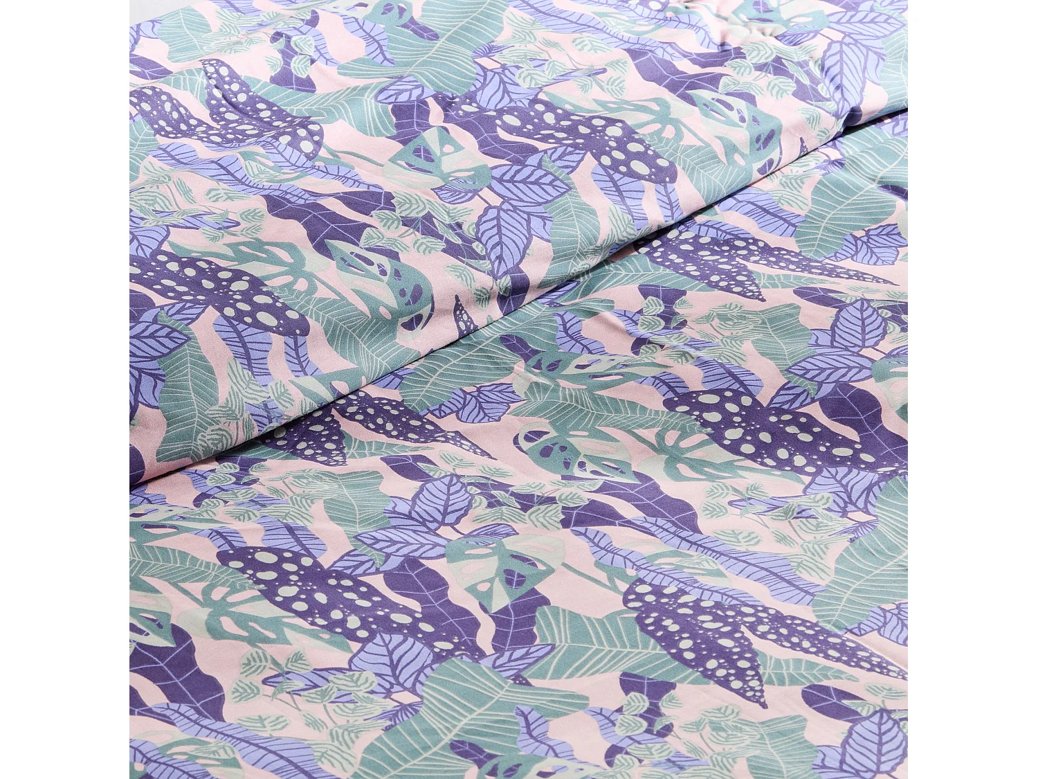 Bettwäsche Hazel mittelviolett 200x220