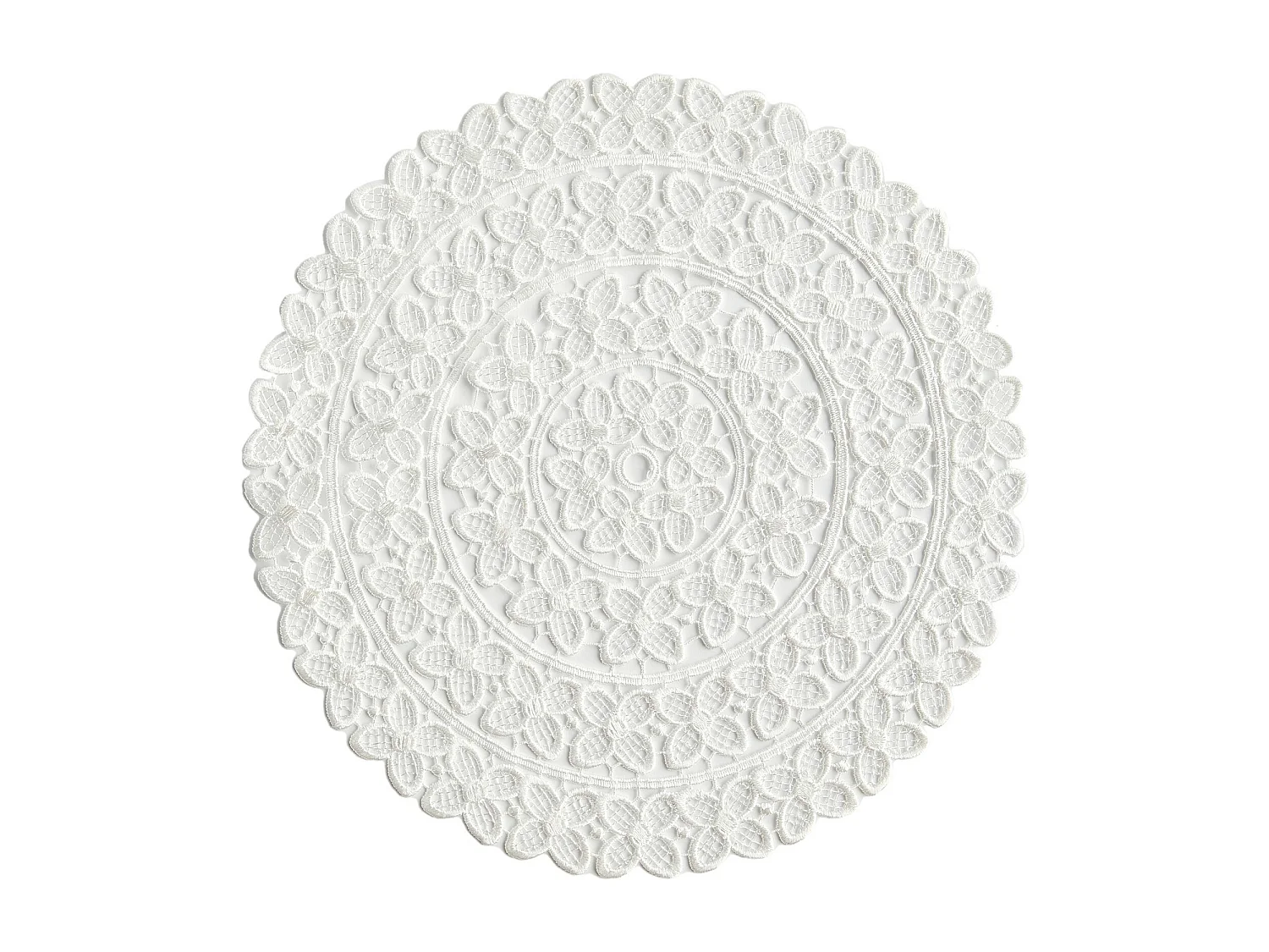 Mitteldecke Filia Mittel Ecru 30