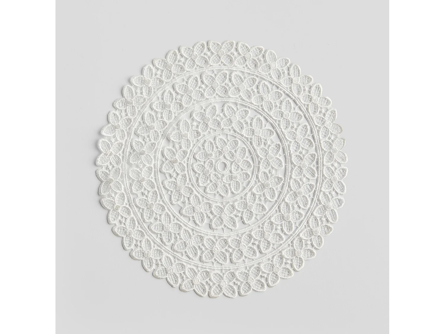 Mitteldecke Filia Mittel Ecru 30