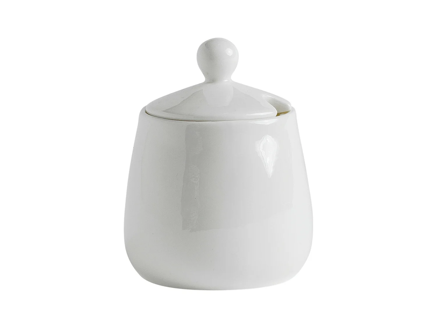 Porzellan Zuckerdose Bianco – Elegantes Design