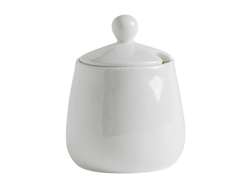 Porzellan Zuckerdose Bianco – Elegantes Design