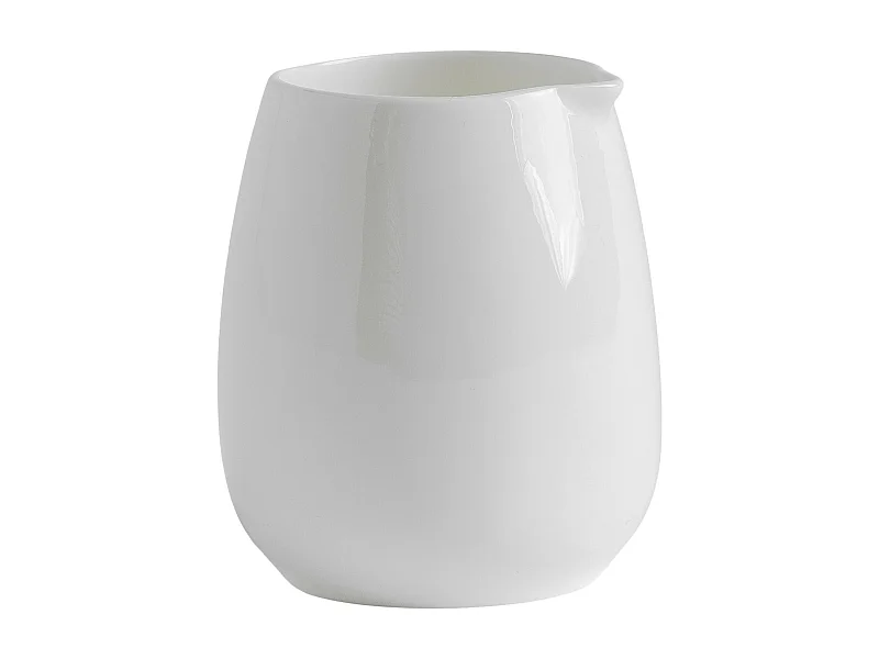 Pot À Lait Bianco Blanc Moyen 9 x 5 x 6